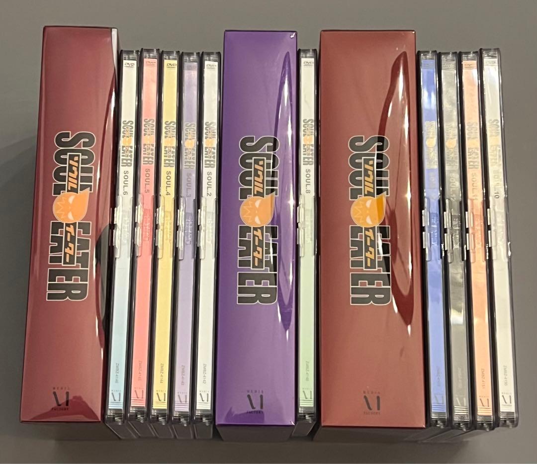 ソウル=イーター ソウルイーター SOUL.1〜13 初回仕様 DVD