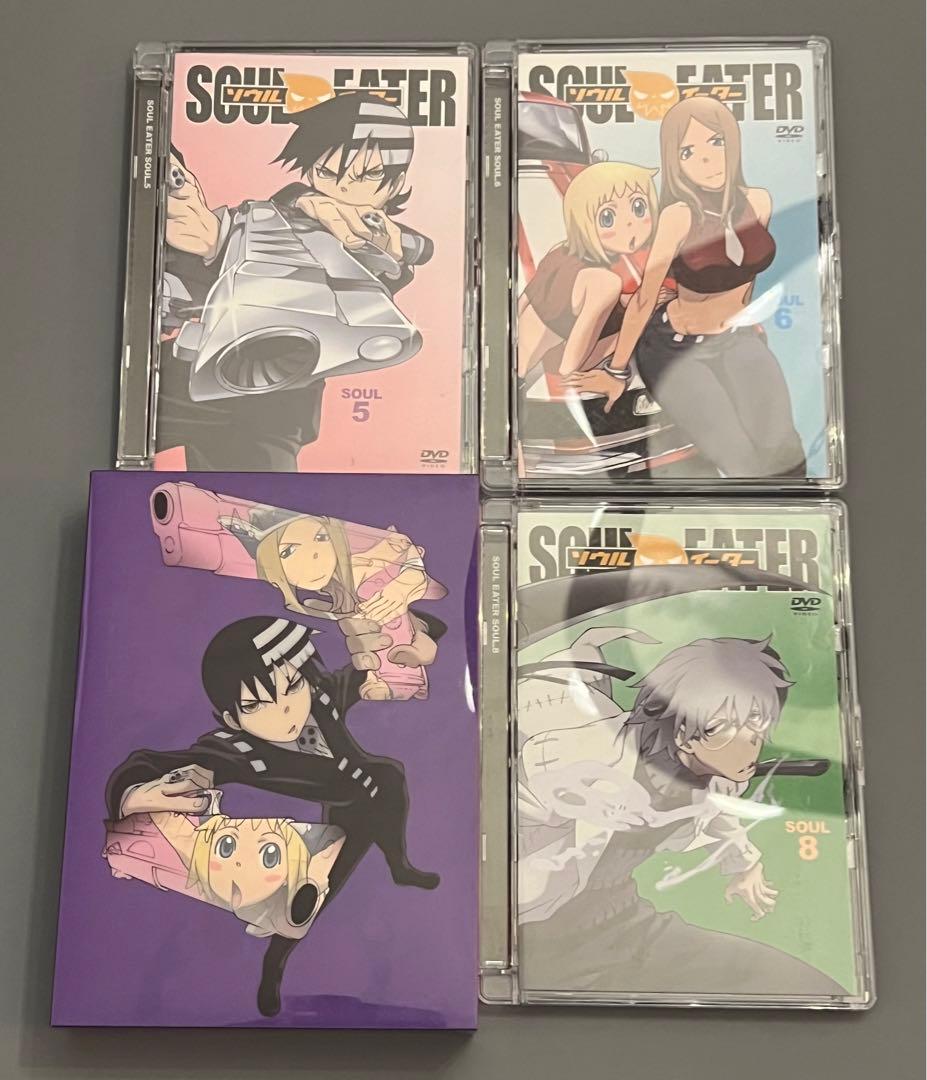 ソウル=イーター ソウルイーター SOUL.1〜13 初回仕様 DVD