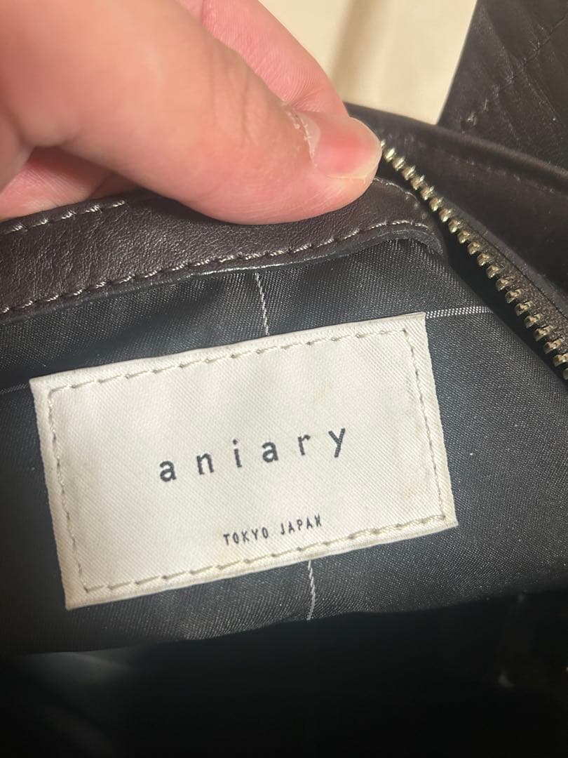 アニアリーaniary バッグ