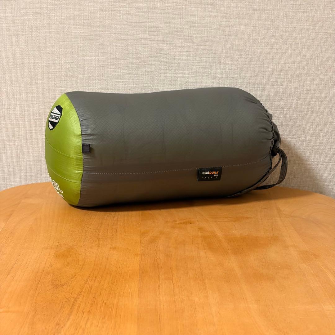 イスカ Isuka Air 300 SL 寝袋 登山 3シーズン シュラフ