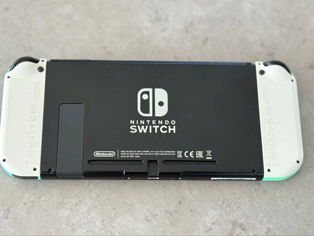 Nintendo Switch あつ森モデル 本体セット 美品