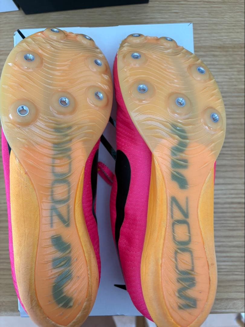 スパイク・シューズ Nike maxfly1 25.0