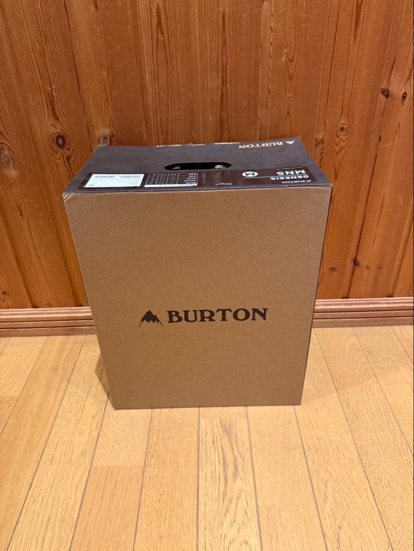 Burton GENESIS MNS ビンディング Mサイズ ブラック