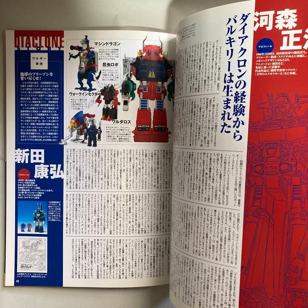 玩具人生　第二号　ジャンボマシンダー　ダイアクロン　2000年　匿名配送