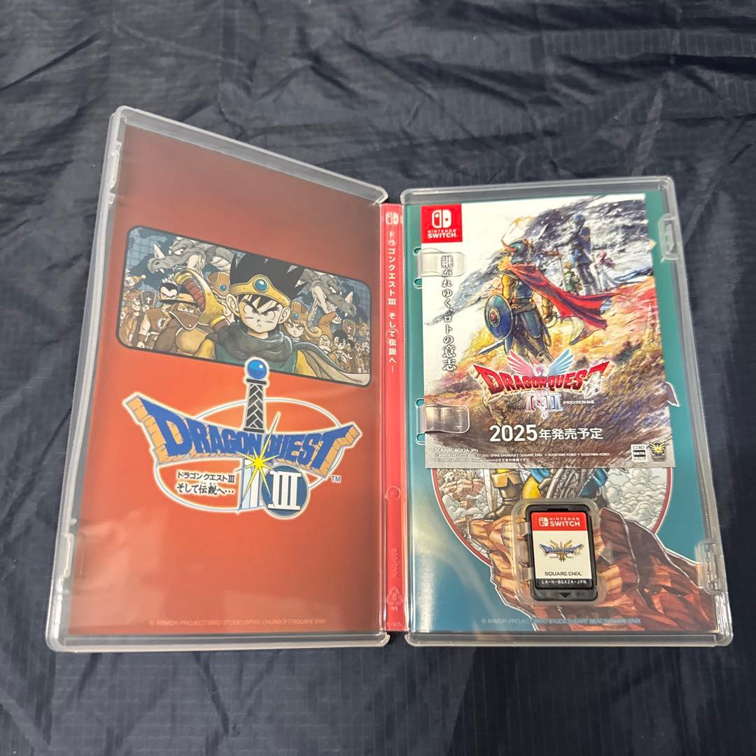 ドラゴンクエストI・II & III 2本セット