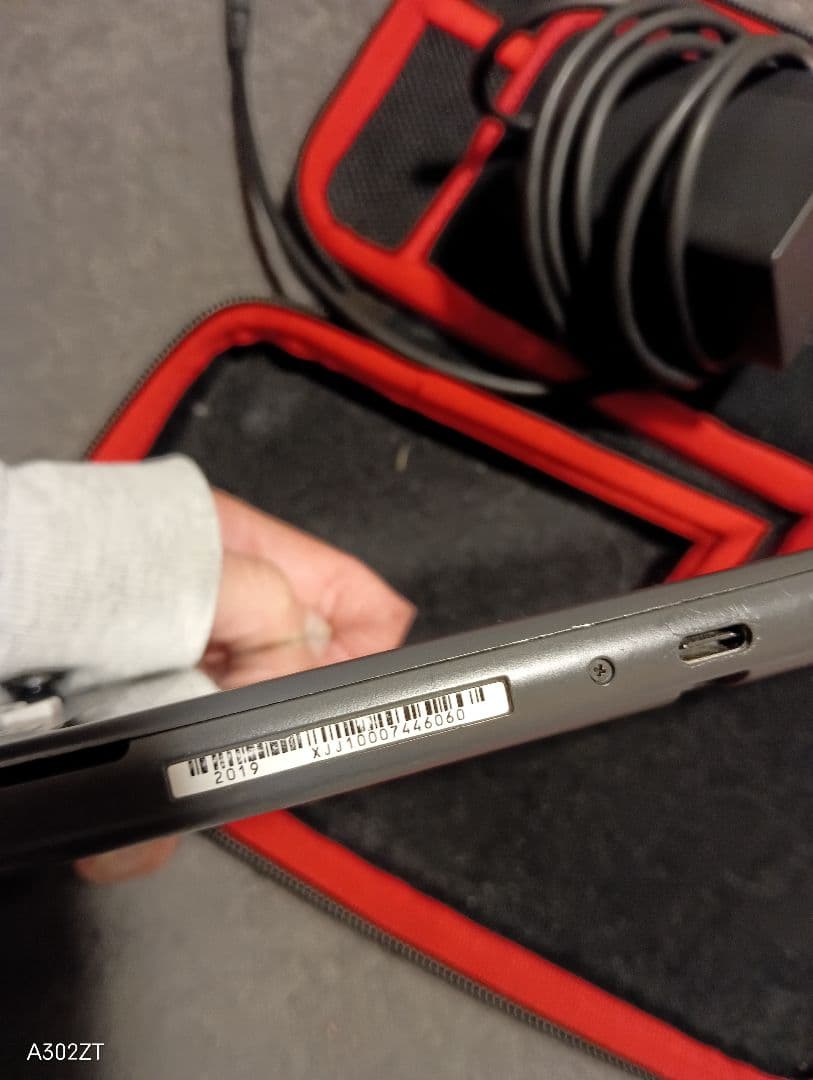 Nintendo Switch Lite ジャンク品 本体 充電器、ケース付き