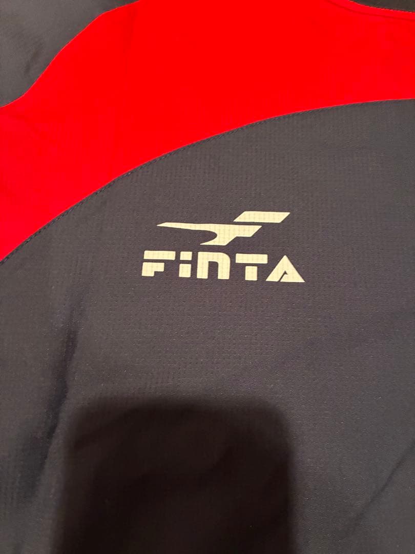 【限定品】FinTA グアラチンゲタFC ピステ・スポーツウェア・美品・サッカー