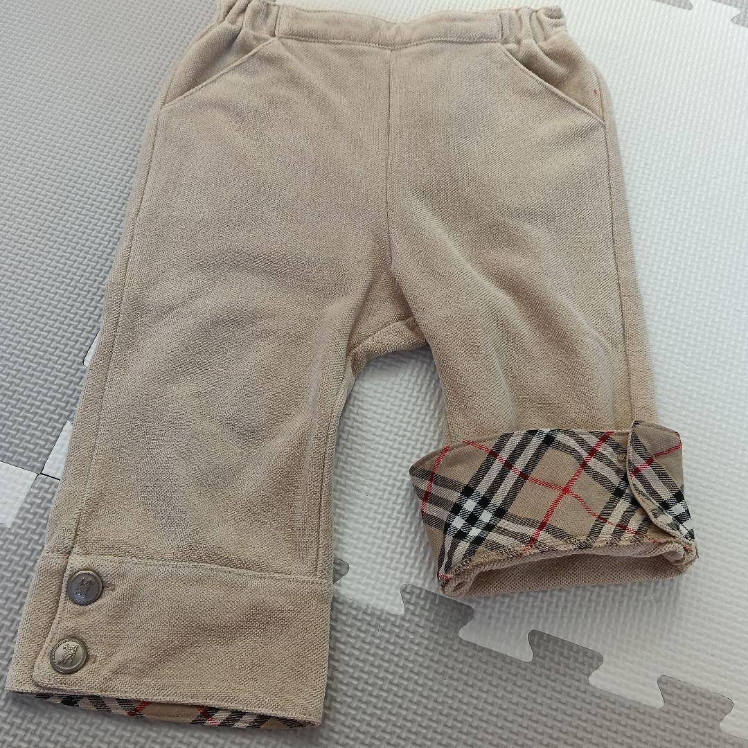 BURBERRY セットアップ ブラック チェック柄