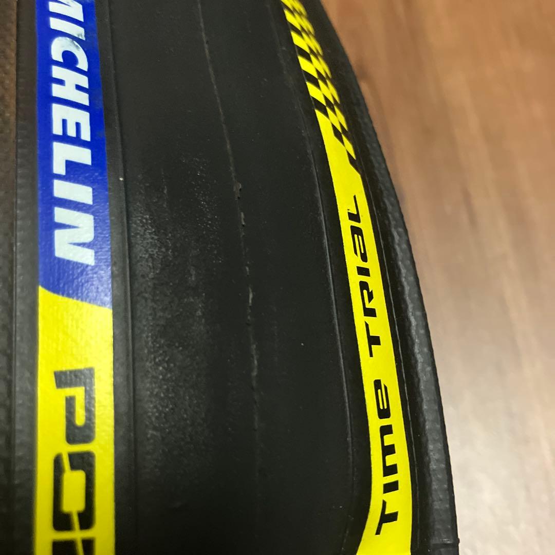 ミシュランパワーカップTT25cクリンチャータイヤ　2本セット