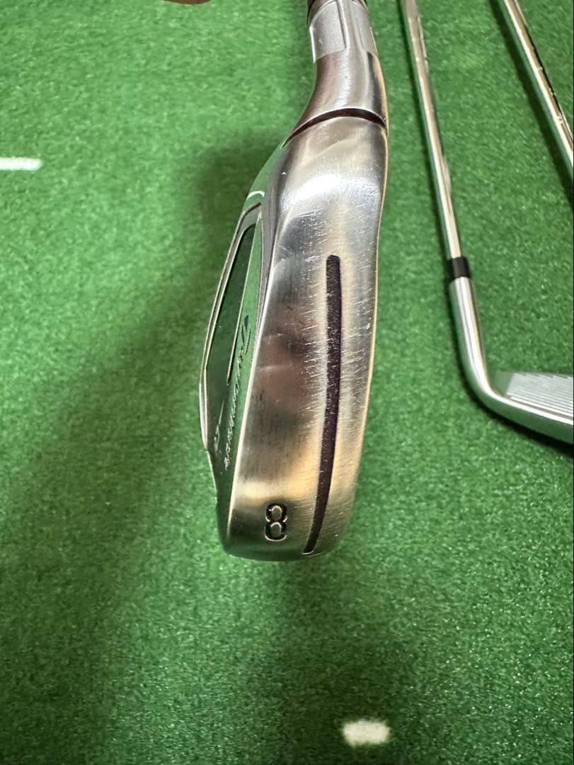 レフティ　テーラーメイド Qi アイアン　2024モデル