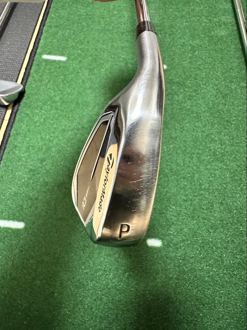 レフティ　テーラーメイド Qi アイアン　2024モデル