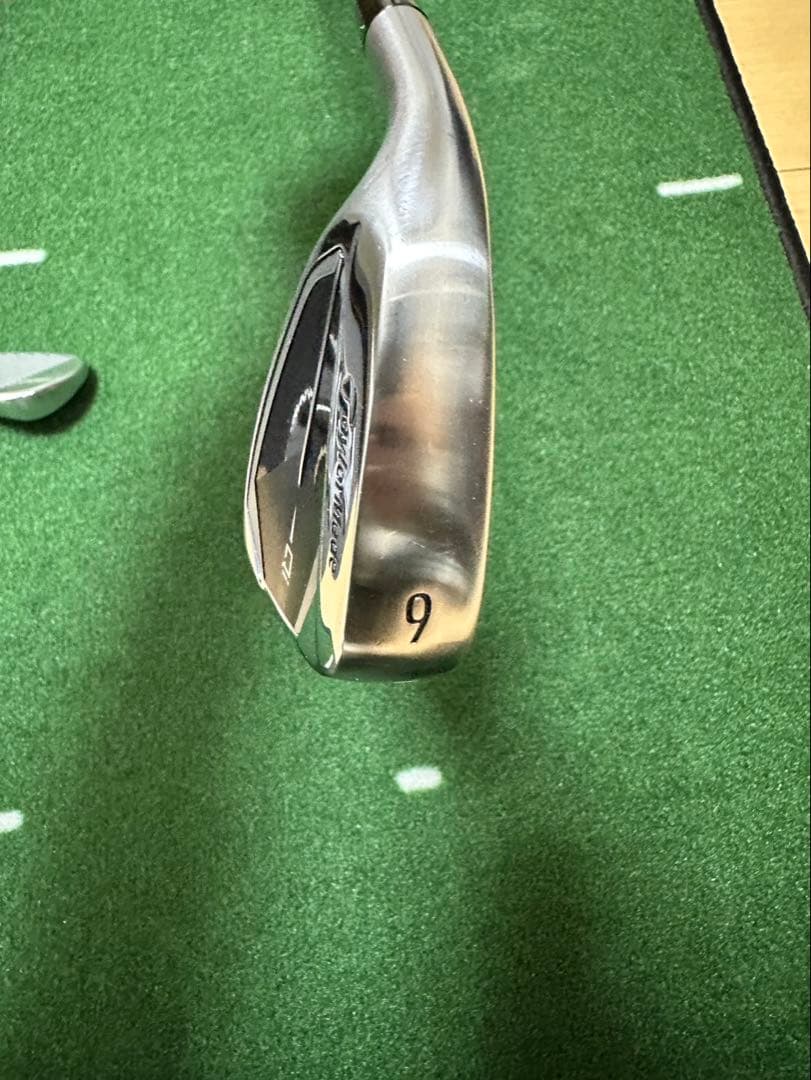 レフティ　テーラーメイド Qi アイアン　2024モデル