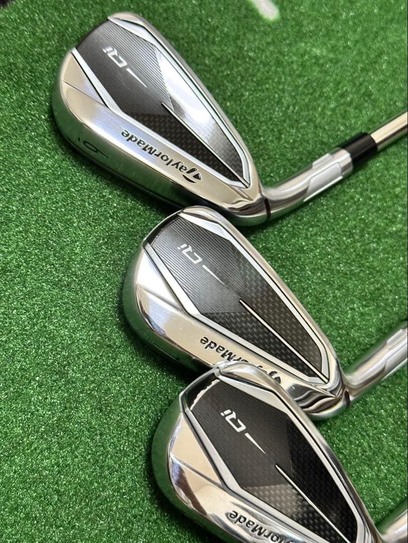 レフティ　テーラーメイド Qi アイアン　2024モデル