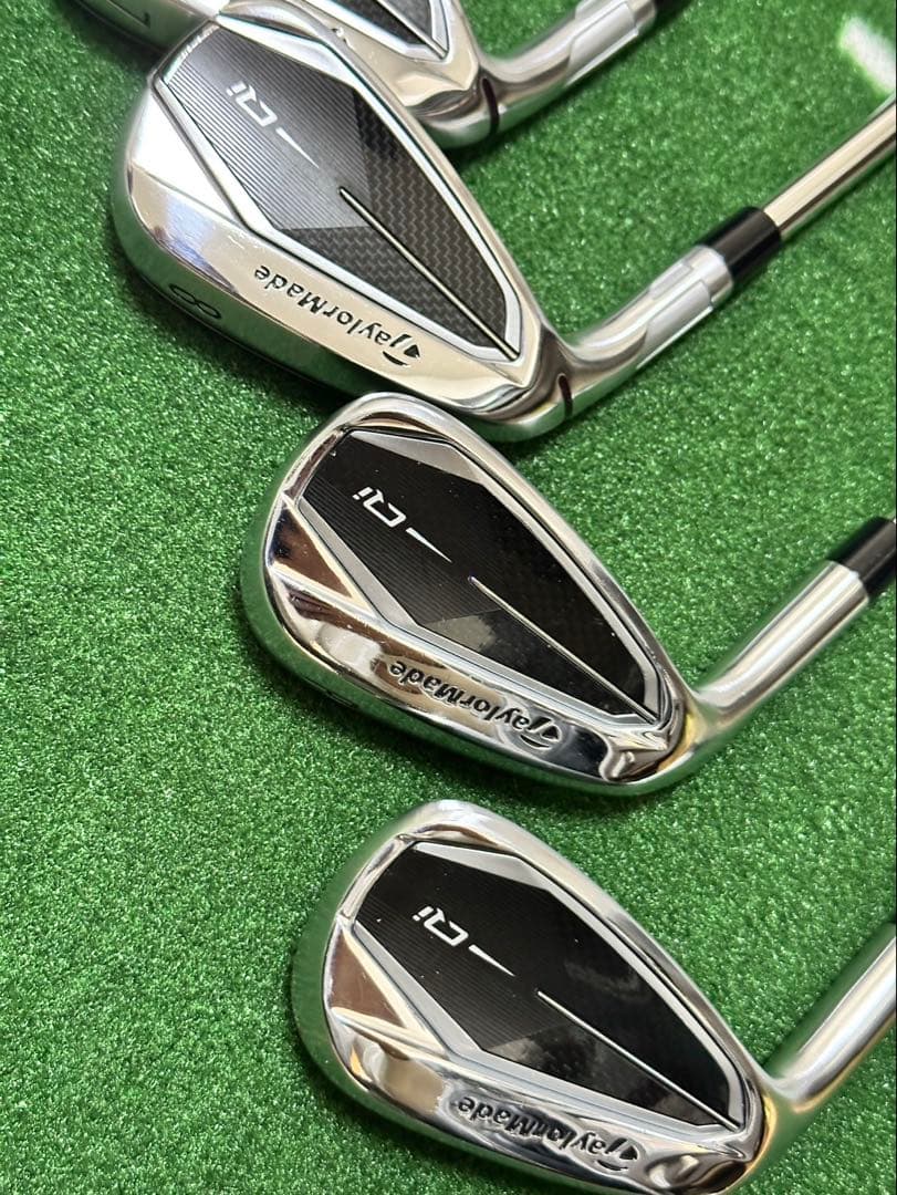 レフティ　テーラーメイド Qi アイアン　2024モデル