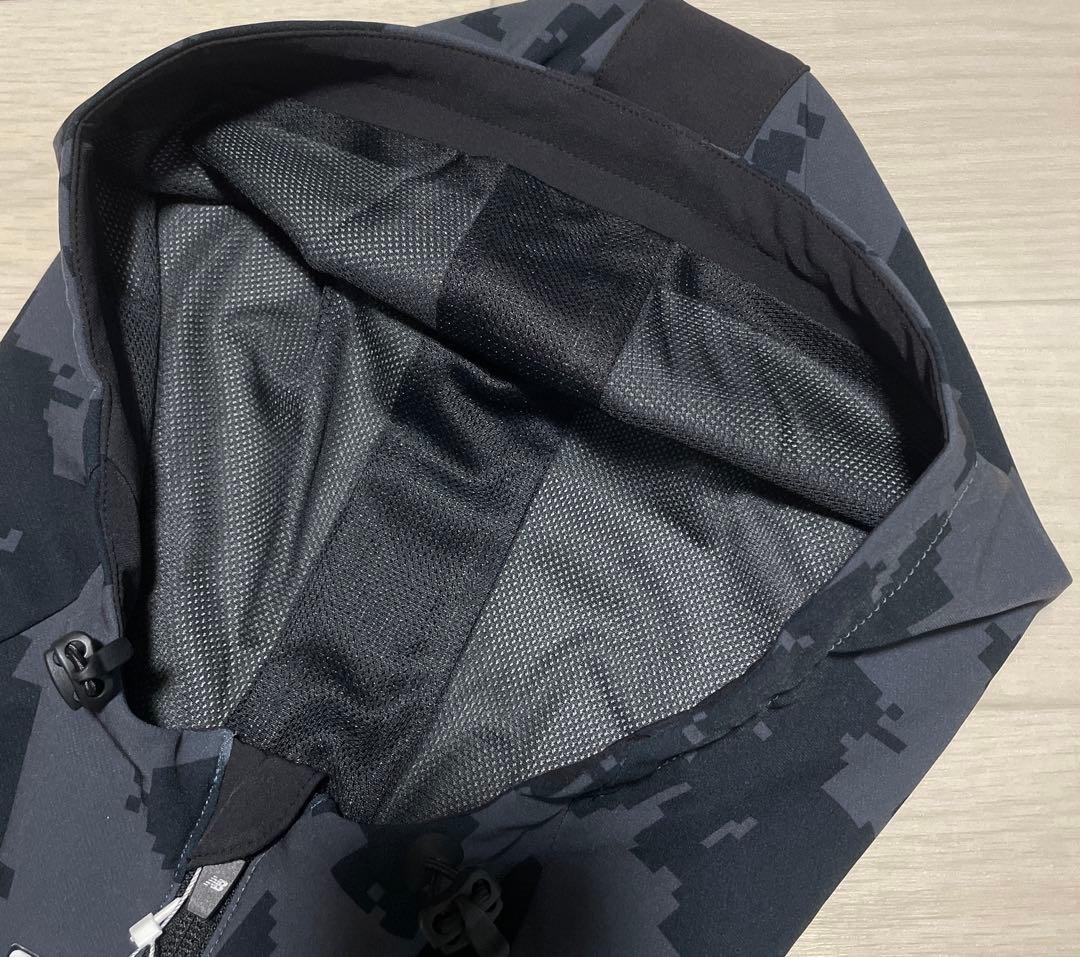 ニューバランス ゴルフ 撥水 フルジップ ブルゾン カウスポッドプリント