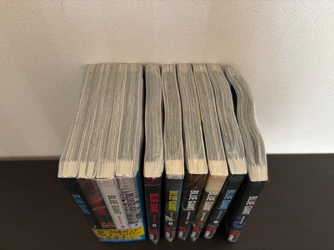 ブルージャイアント　全巻　新品未開封　特典付き