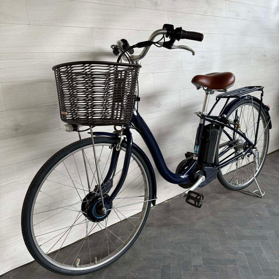 中古電動自転車 ブリヂストン フロンティア26インチ レッド