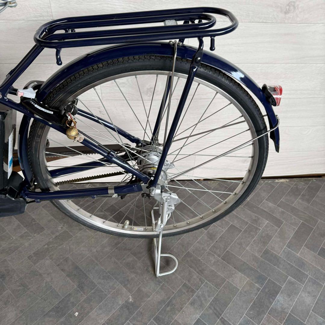 中古電動自転車 ブリヂストン フロンティア26インチ レッド