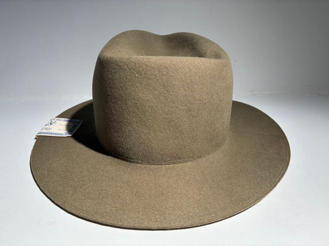 THE H.W.DOG&CO. トラベラーズハット オリーブ 38