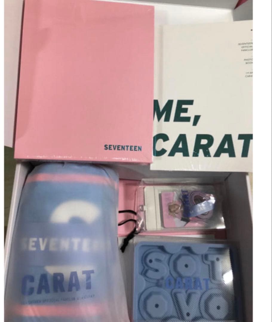 SEVENTEEN 公式ファンクラブ 4th CARAT