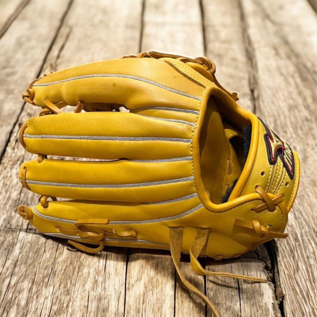 限定：イチローモデル　ミズノビクトリーステージ　軟式　外野手用　右投げ用