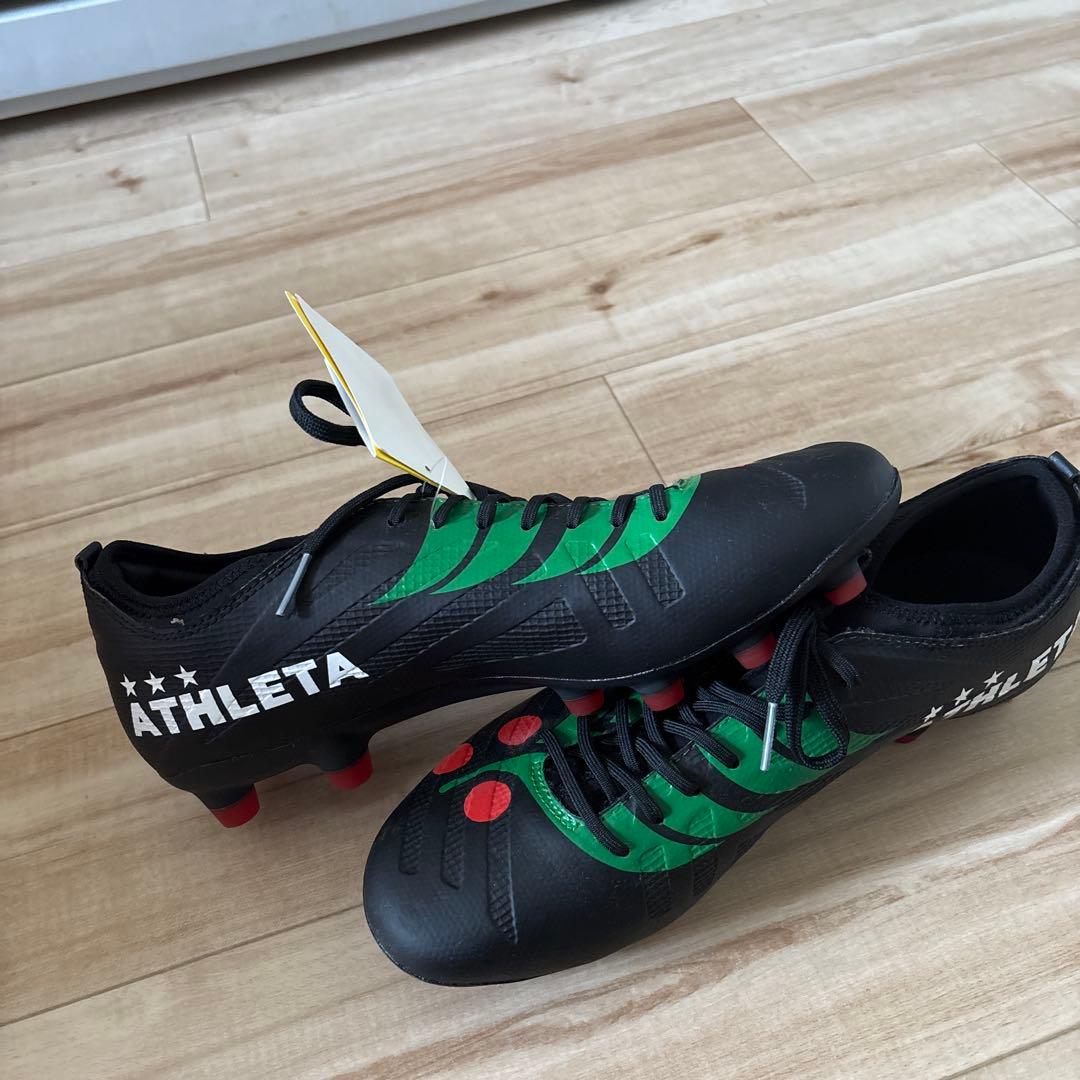 新品未使用！タグ付きATHLETA 25.5cm