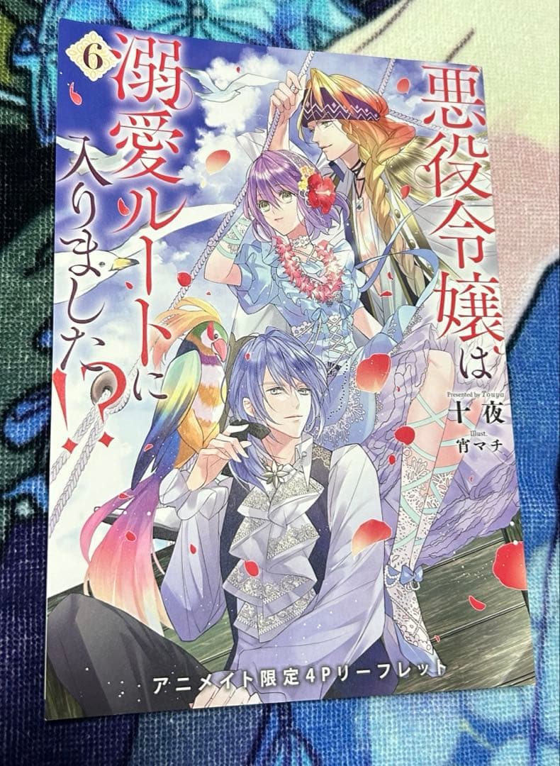 悪役令嬢は溺愛ルートに入りました⁉︎ アニメイト特典SSセット