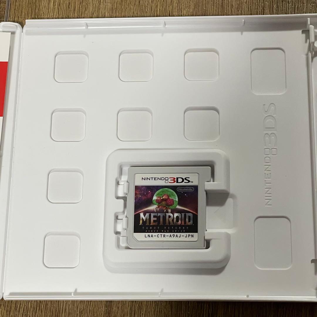 ⭐︎【メトロイドサムスリターンズ 】3DS⭐︎特典付き