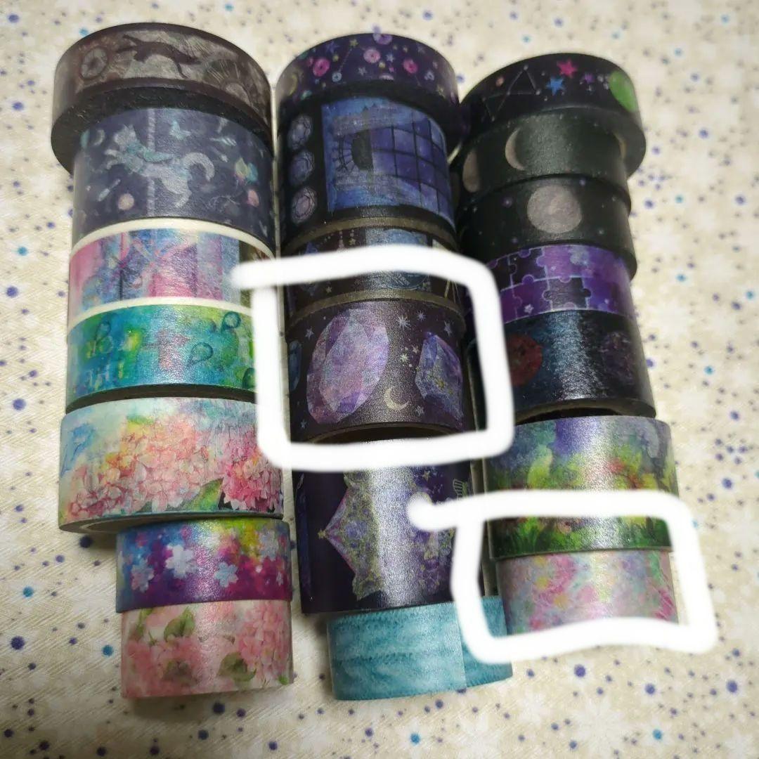 専用❅新品，中古☆マステ☆マスキングテープ