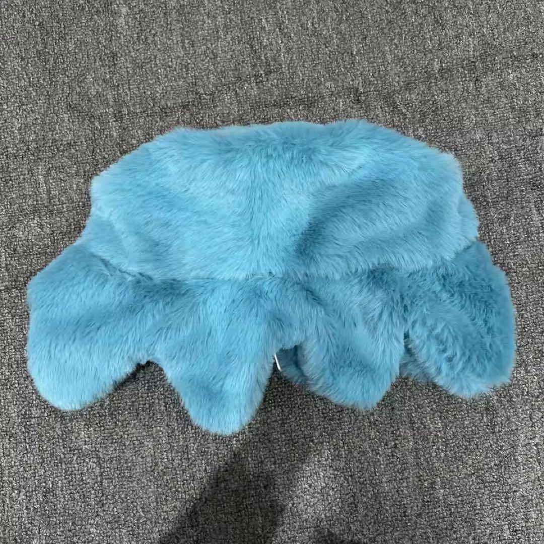 glogang バケットハット スカイブルー　ビーニー