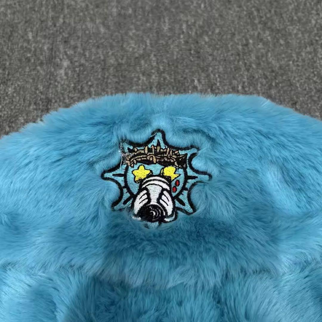 glogang バケットハット スカイブルー　ビーニー