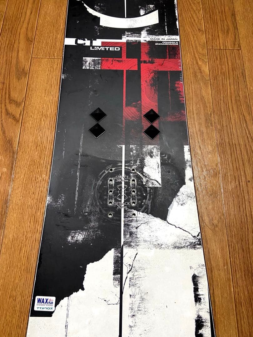 OGASAKA CT LIMITED 161 スノーボード　国産