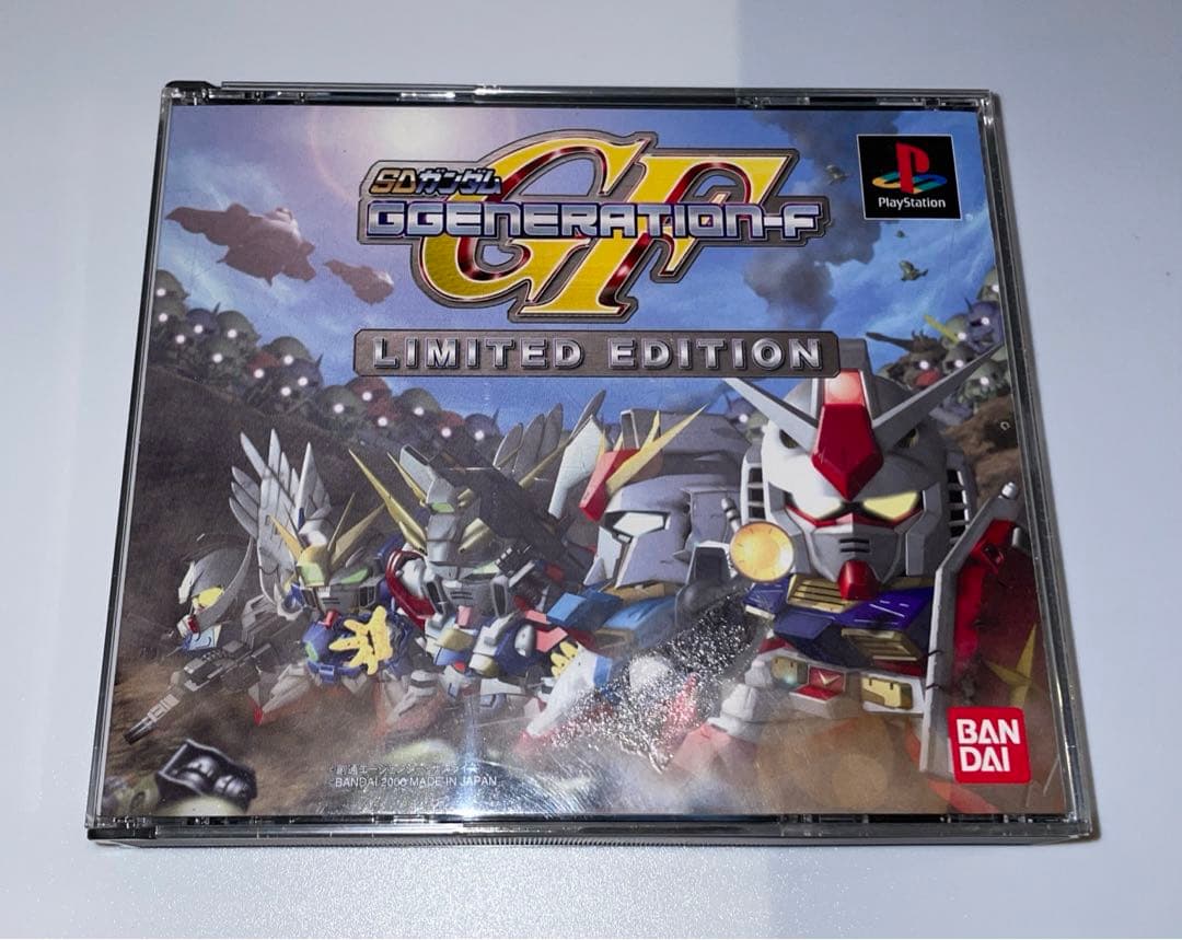 超レアBOX【動作確認済み】　PS　SDガンダムGジェネレーション-F 限定版