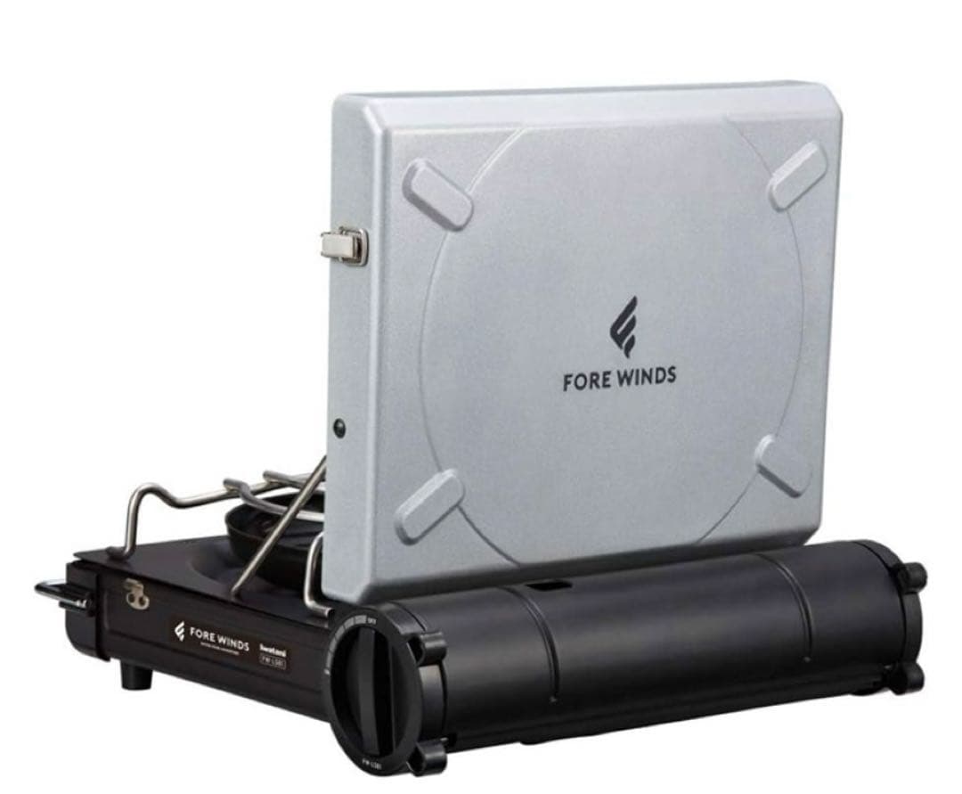 新品★Iwatani アウトドアカセットコンロ★定価16500円キャンプBBQ