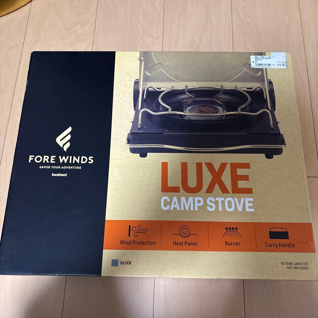 新品★Iwatani アウトドアカセットコンロ★定価16500円キャンプBBQ