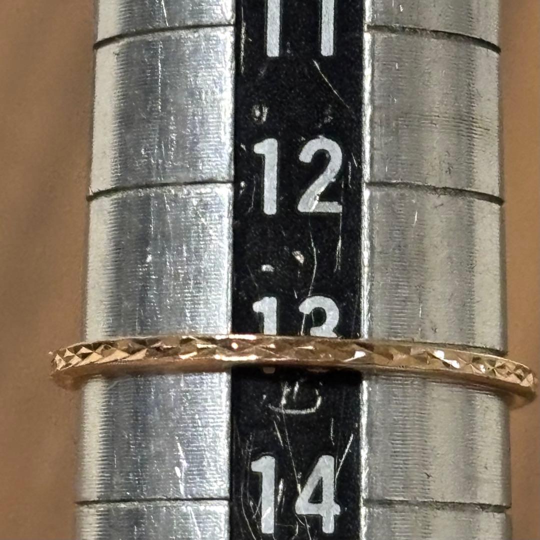 ete エテ　華奢　リング　【No.029管理番号】