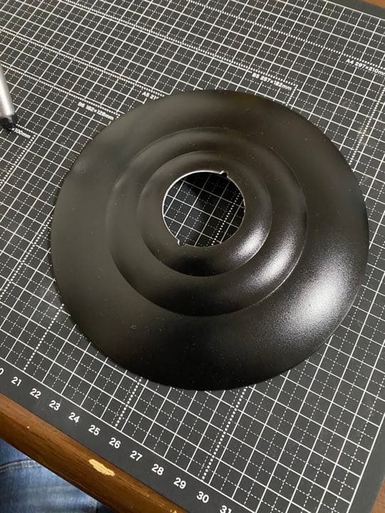 ゴールゼロ&ランプシェード&アルミ三脚&磁石付きソケットセット