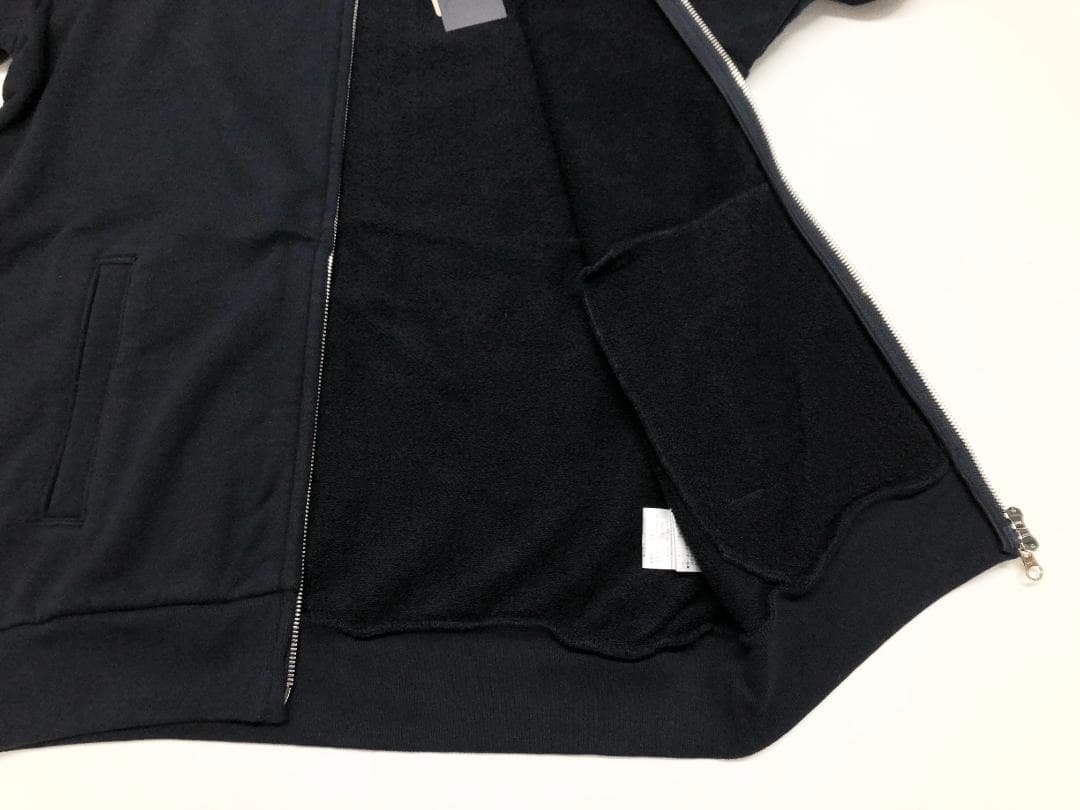 新品 未使用 パーリーゲイツ フルジップパーカー ネイビーS フルジップフーディ