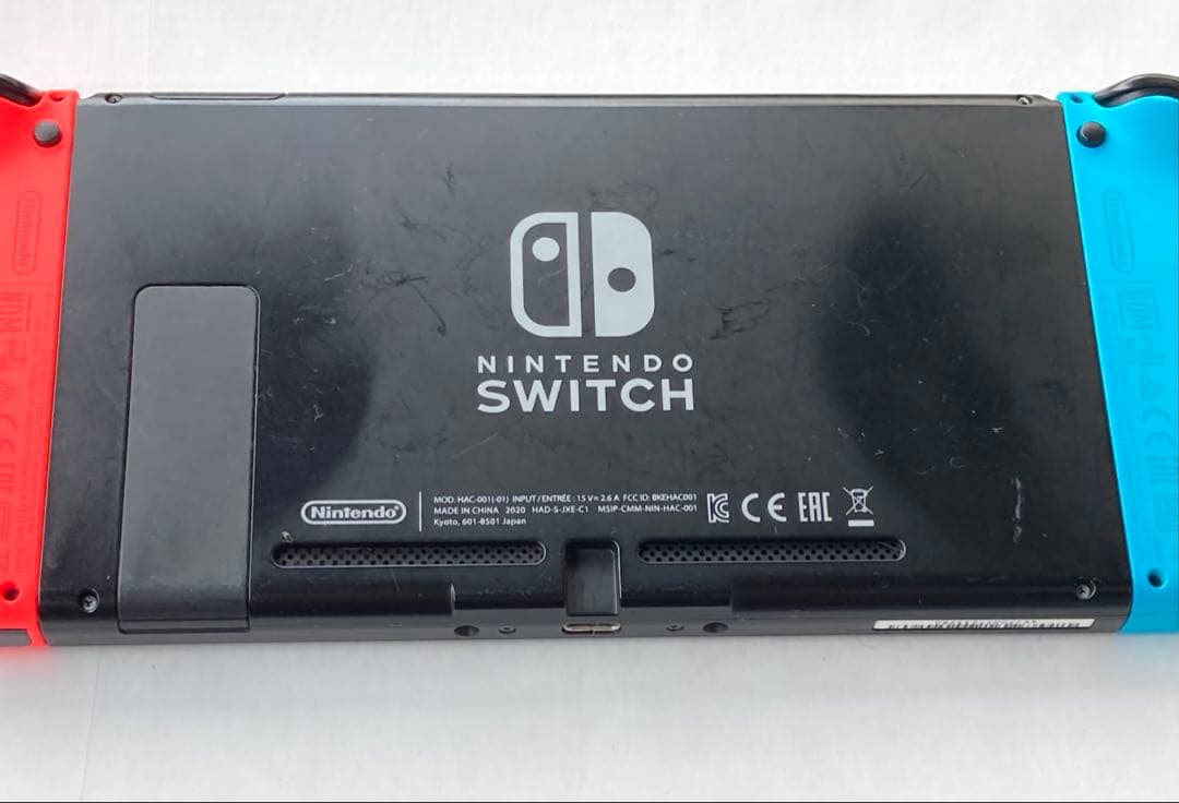 (稼働品) Nintendo Switch 本体 HAC-001