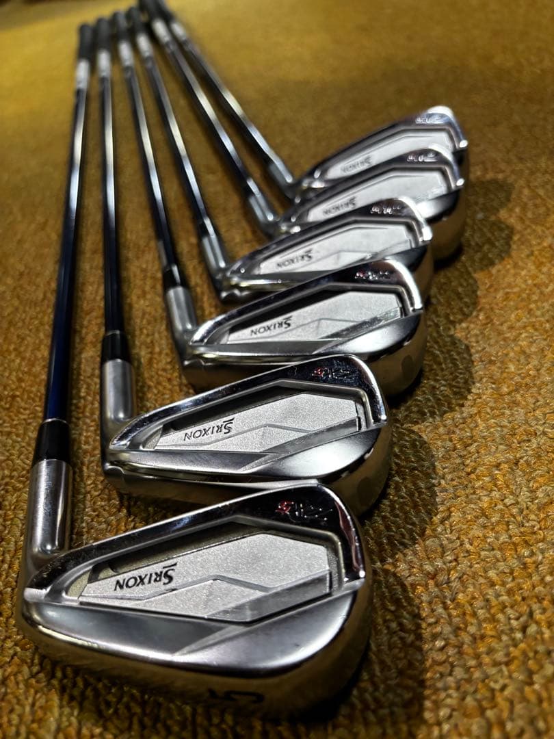美品　ほぼ新品　スリクソン　zx5 SRIXONゴルフ アイアンセット セット