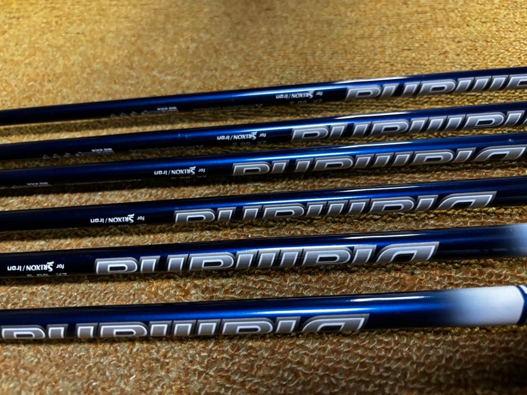 美品　ほぼ新品　スリクソン　zx5 SRIXONゴルフ アイアンセット セット