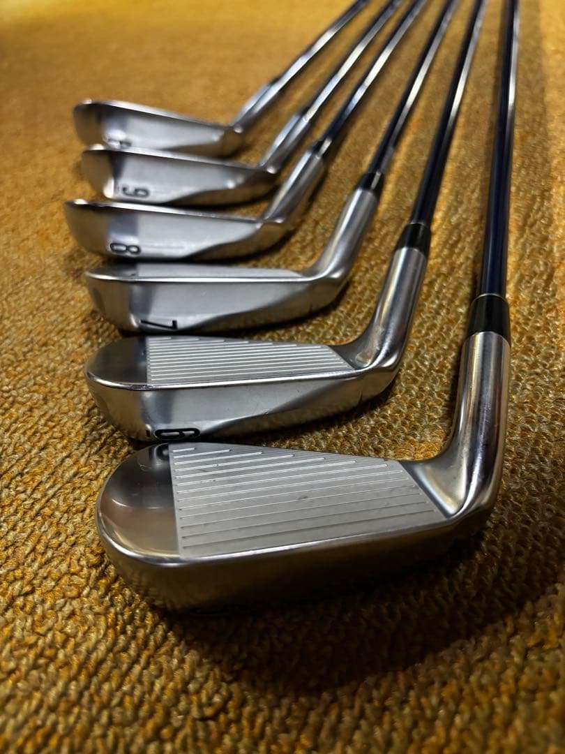 美品　ほぼ新品　スリクソン　zx5 SRIXONゴルフ アイアンセット セット