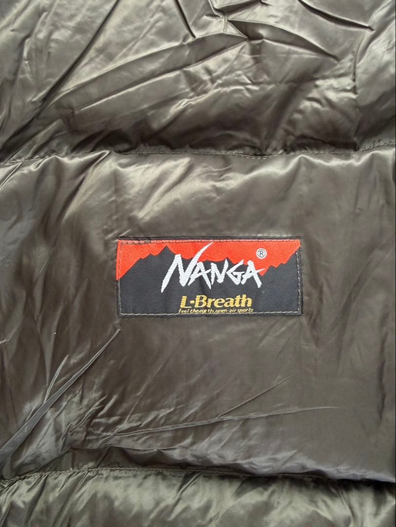 NANGA ナンガ　ダウンシュラフ　200STD 2点セット　エルブレスコラボ