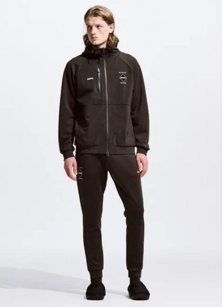 【新品未使用】FCRB PDKジャケット＆パンツ　上下セット　ブラウン