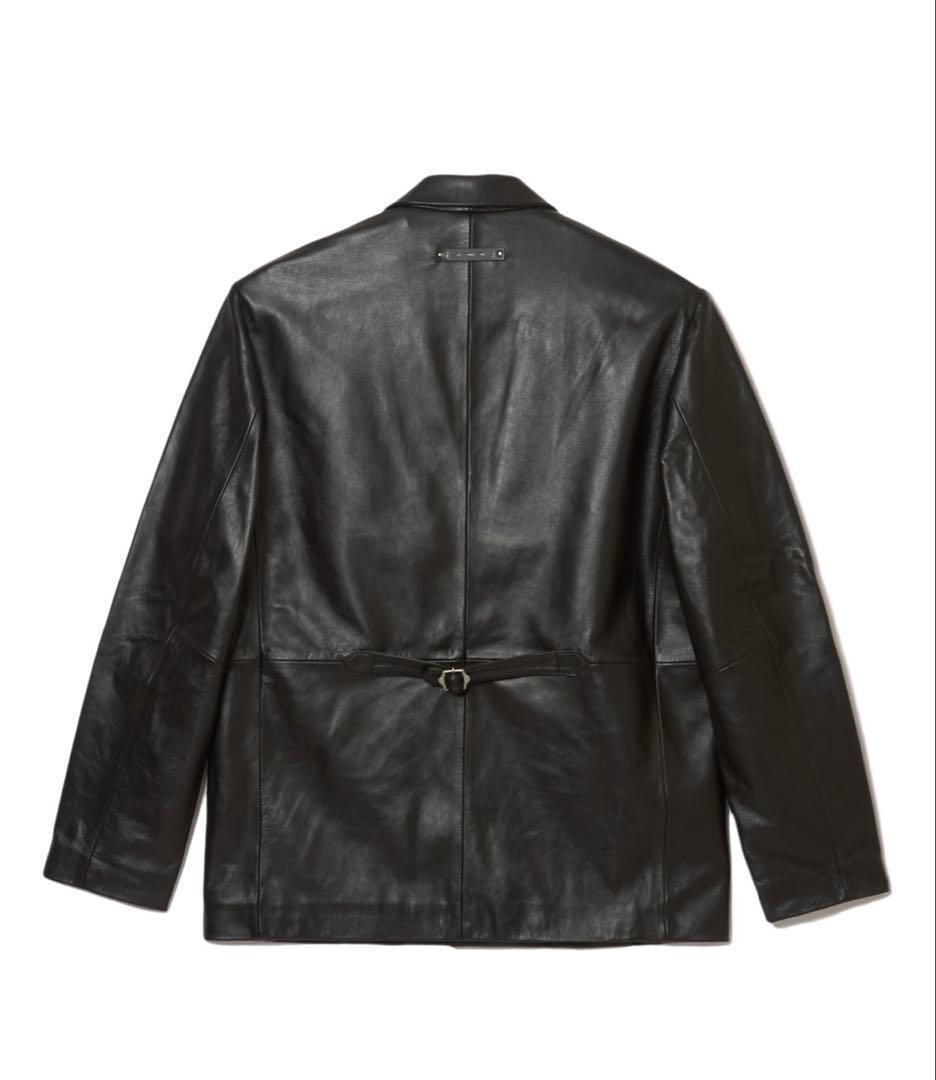 CRIMIE スパニッシュラムレザー ブレザー L