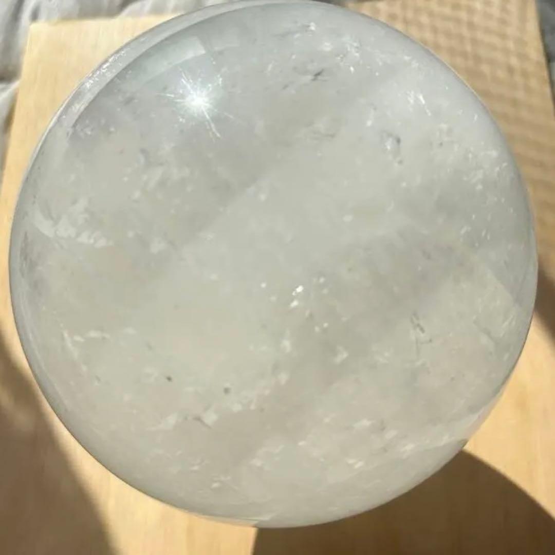 水晶　スフィア　15cm 5kg 丸玉　特大