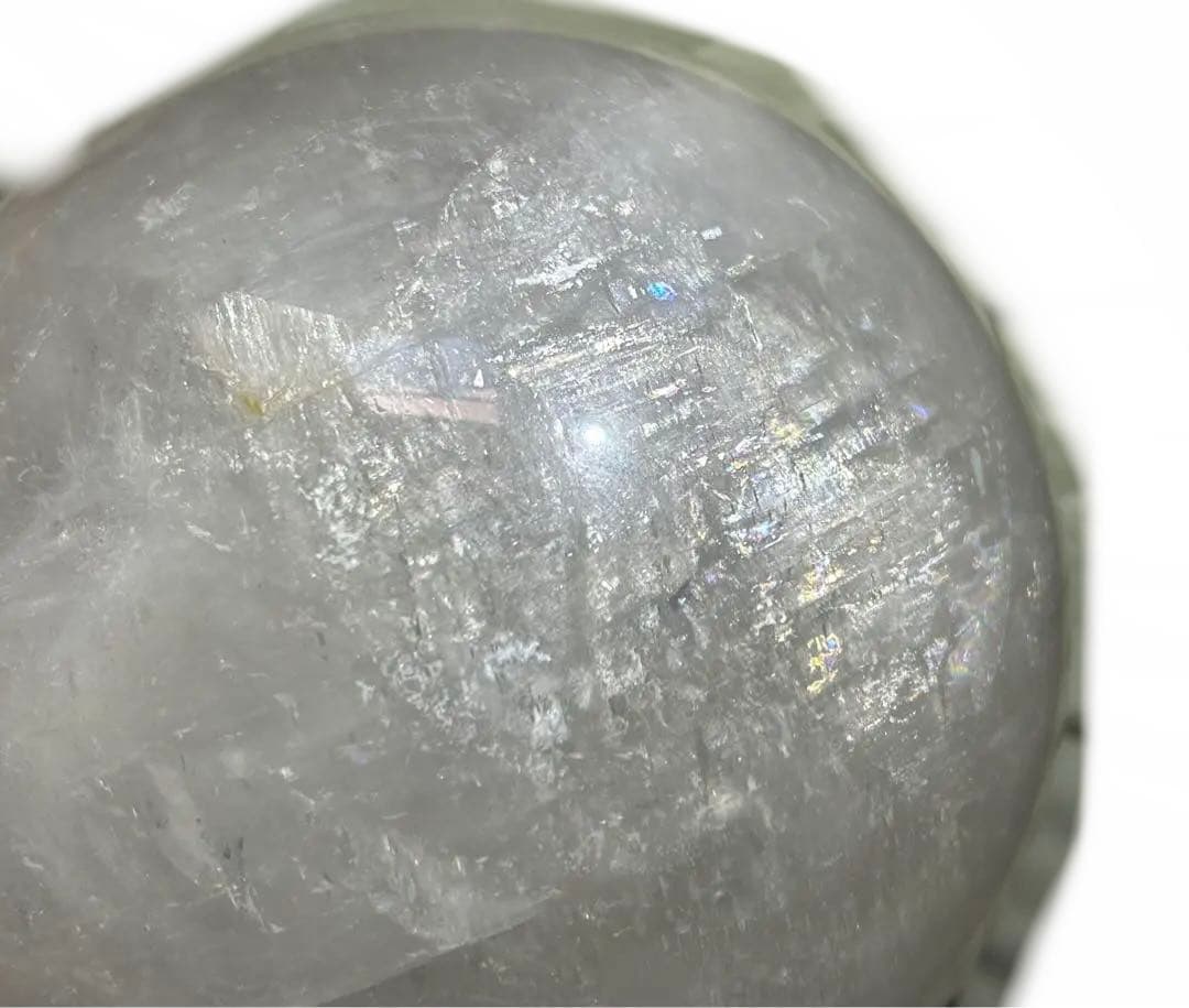 水晶　スフィア　15cm 5kg 丸玉　特大