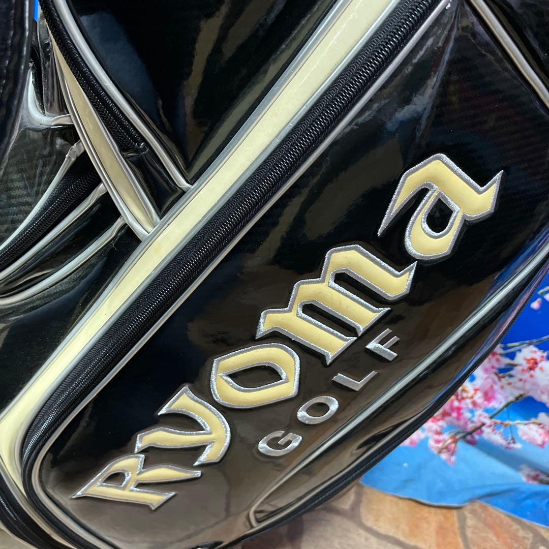 寶BY-1259 Ryoma GOLF キャディバッグ 内径約24 重量約4.6