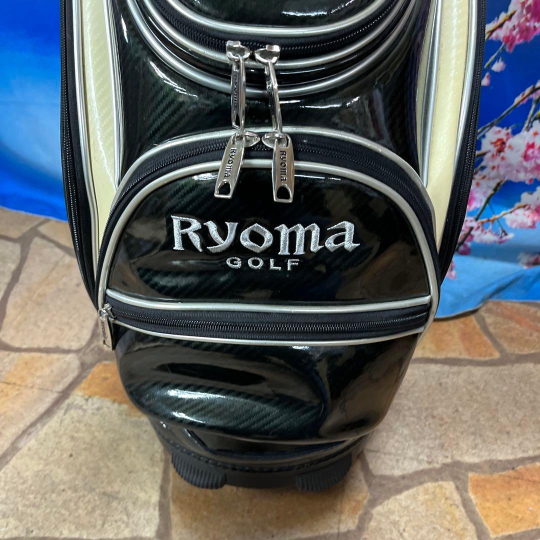 寶BY-1259 Ryoma GOLF キャディバッグ 内径約24 重量約4.6