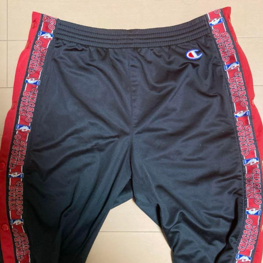 champion CHICAGOBULLS ジャージ